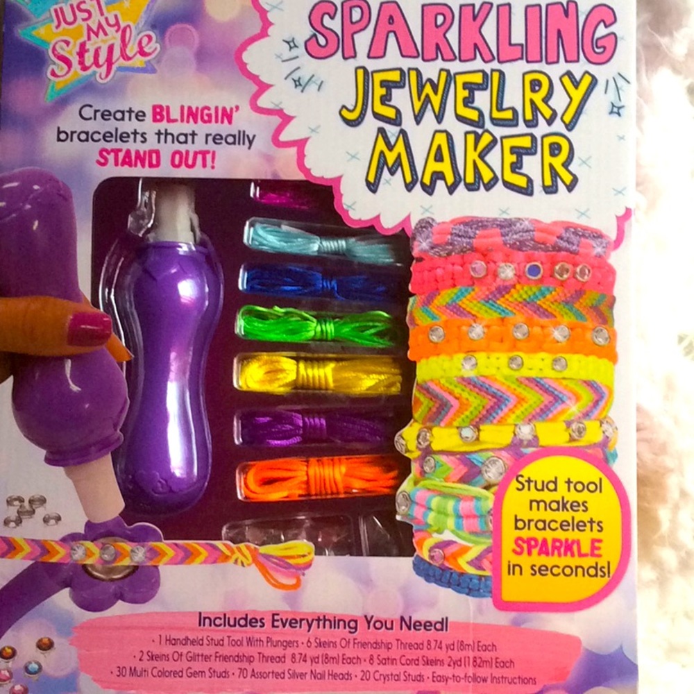 Just My Style: Sparkling Jewelry Maker!